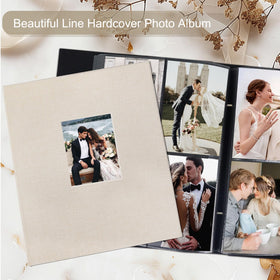 Artmag interior pages display four vertical 4x6 photo slots.