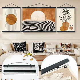 Artmag magnetic poster hanger 24x18 frame ideal for small art pieces