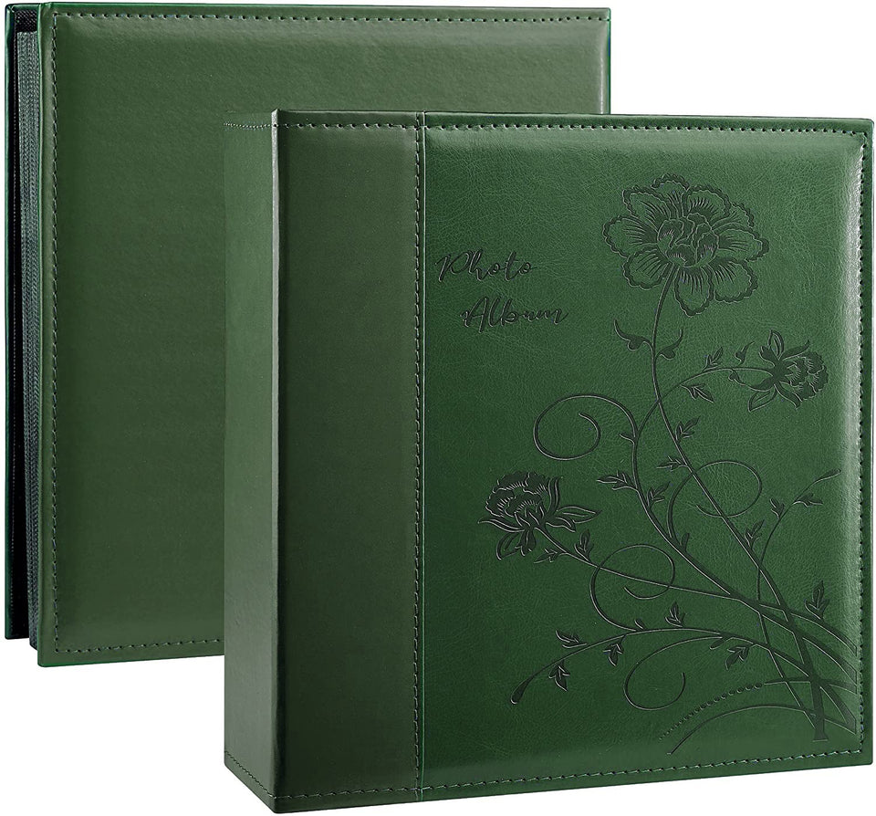Artmag Photo Album 4x6 holds 1000 photos across 100 sheets for bulk storage.