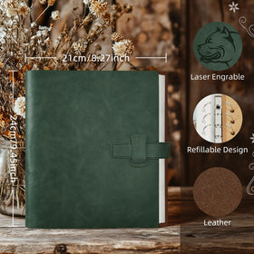 Artmag Photo Album hardcover-wrapped design, durable and stylish.
