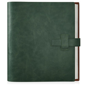 Artmag Photo Album leather-cover with 200 photos for family memories.