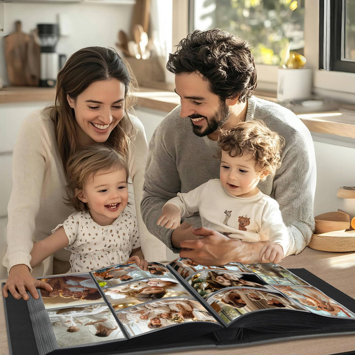 Artmag Photo Album weighs 5 lbs for sturdy handling.