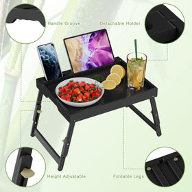 Artmeer breakfast-in-bed tray ready for snacks and morning meals.