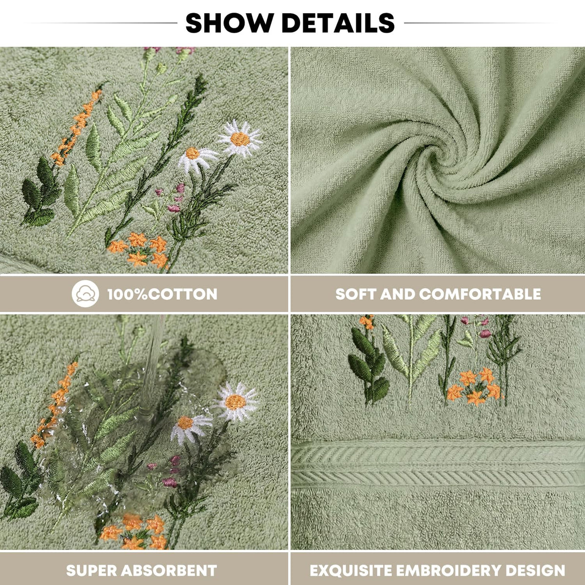 Set of two Artoid Mode towels makes a thoughtful gift for housewarmings.