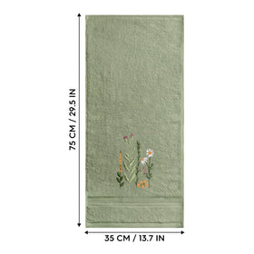 Machine washable Artoid Mode towels regain shape after washing.