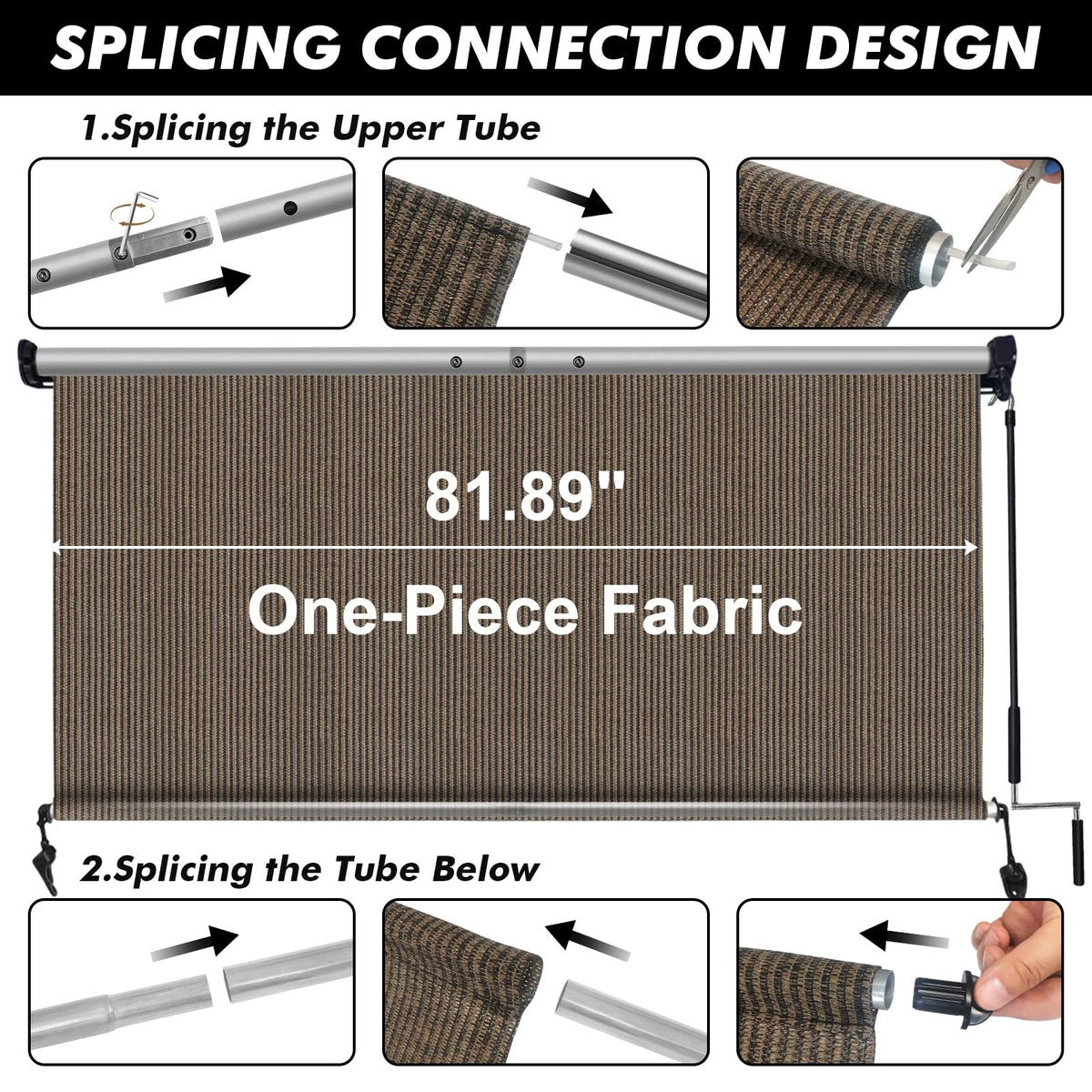 Artpuch includes hardware and guide for quick, confident installation.