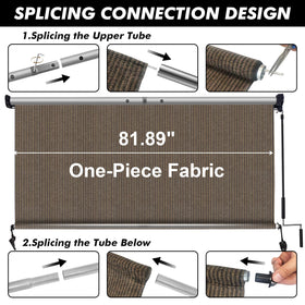 Artpuch includes hardware and guide for quick, confident installation.