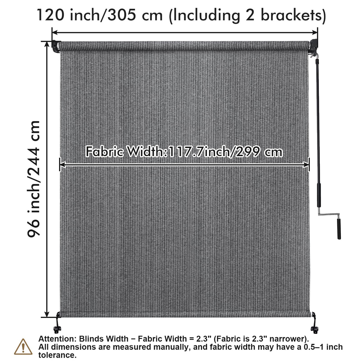 Artpuch installation-ready outdoor shade shows easy assembly and solid support