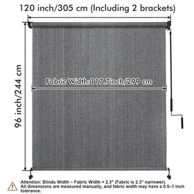 Artpuch installation-ready outdoor shade shows easy assembly and solid support