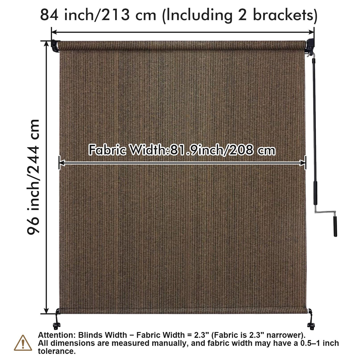 Artpuch shade on porch, deck, or balcony suited for sunny outdoor spaces.