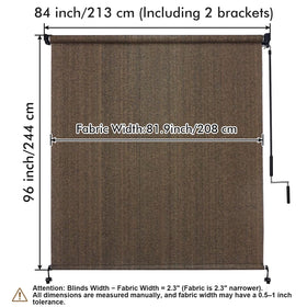 Artpuch shade on porch, deck, or balcony suited for sunny outdoor spaces.
