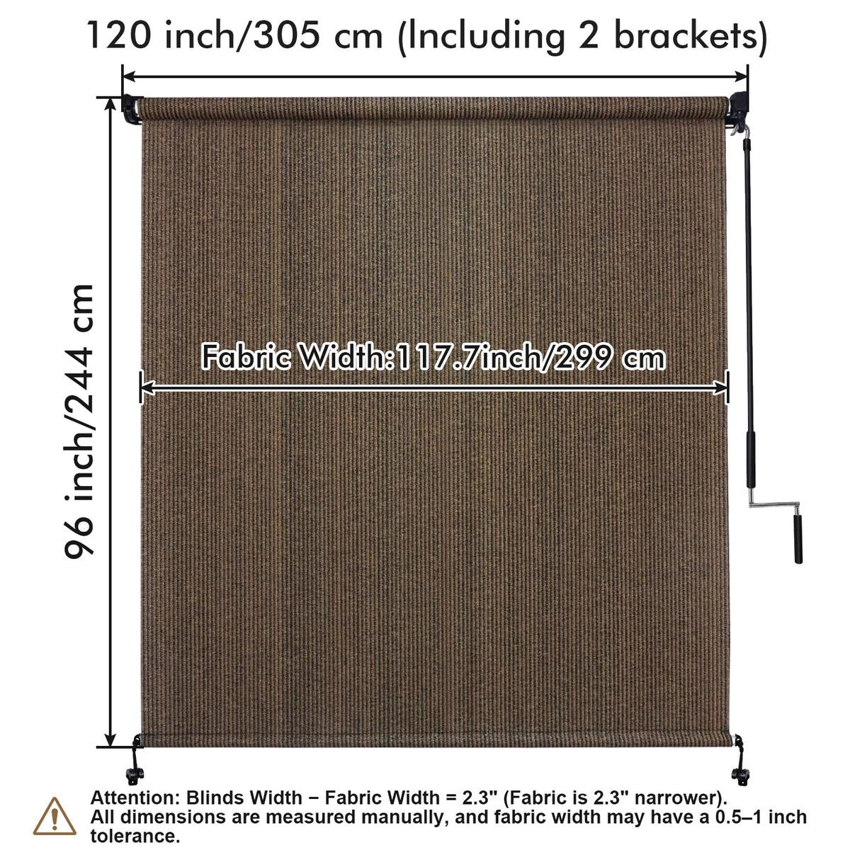 Artpuch roller shade blocks UV rays to protect furniture and skin
