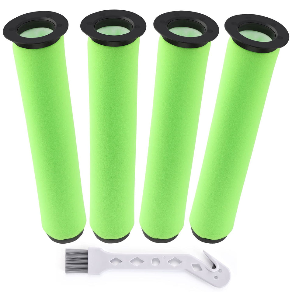 Artraise Air Ram filter 4-pack compatible with Bissell Air Ram for reliable cleaning