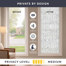 ARTSCAPE Regent UV protection film reduces glare while maintaining natural light.