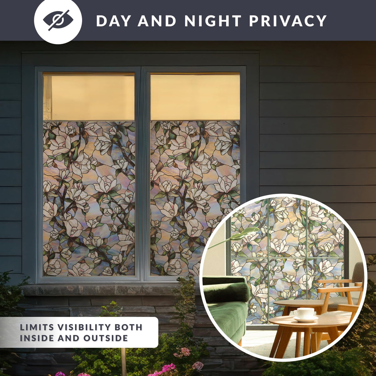 ARTSCAPE Star Magnolia preserves daylight while adding warm, Magnolia-inspired ambiance.