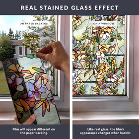 Artscape Trellis non-adhesive film—removable without residues for easy updates