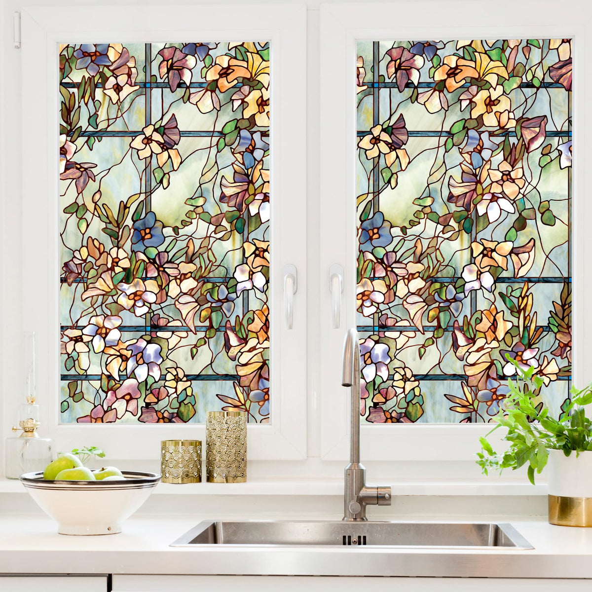 Artscape Trellis privacy window film with durable privacy-focused design for day and night
