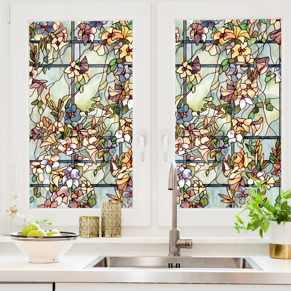Artscape Trellis privacy window film with durable privacy-focused design for day and night