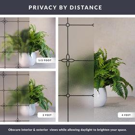 Artscape Victoria static cling for easy renter-friendly privacy