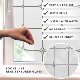 Artscape Victoria UV protection film blocks UV rays while keeping daylight