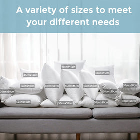 Artscope premium gift-ready packaging pillow insert 20x20 for gifting.