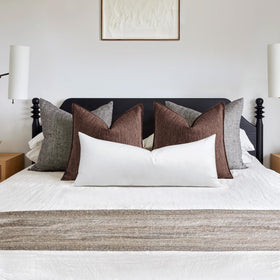 Artscope pillow insert can be refreshed by a warm-dryer fluff routine