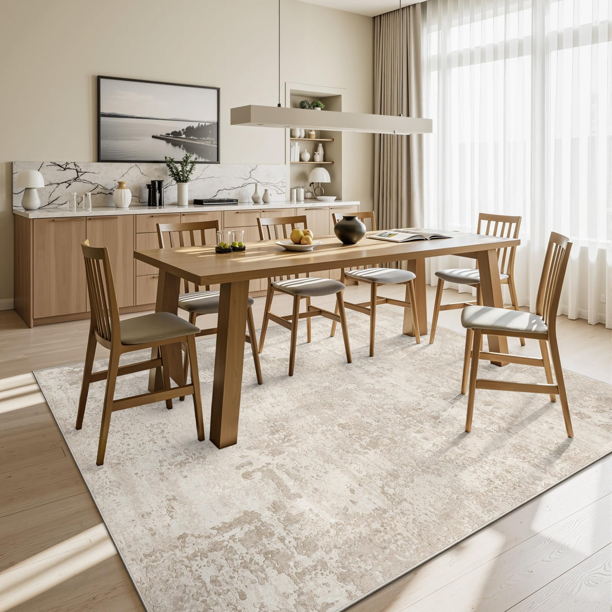 Art&Tuft abstract pattern adds decor flair