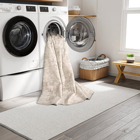 Art&Tuft kid- and pet-friendly rug for busy homes