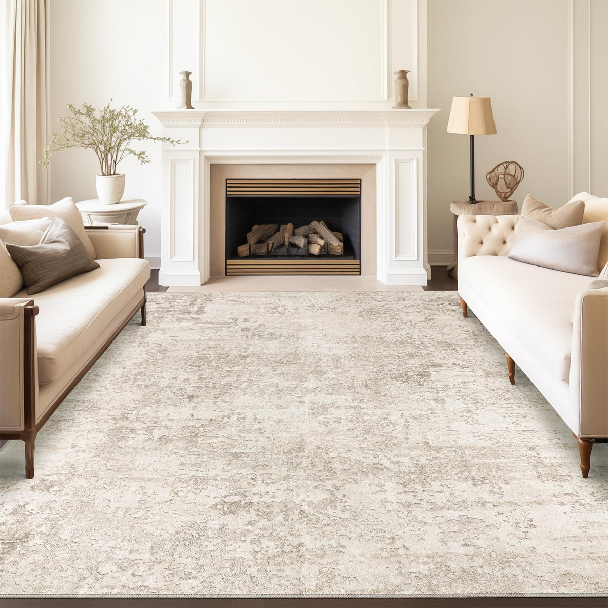 Art&Tuft soft weave offers warm underfoot comfort