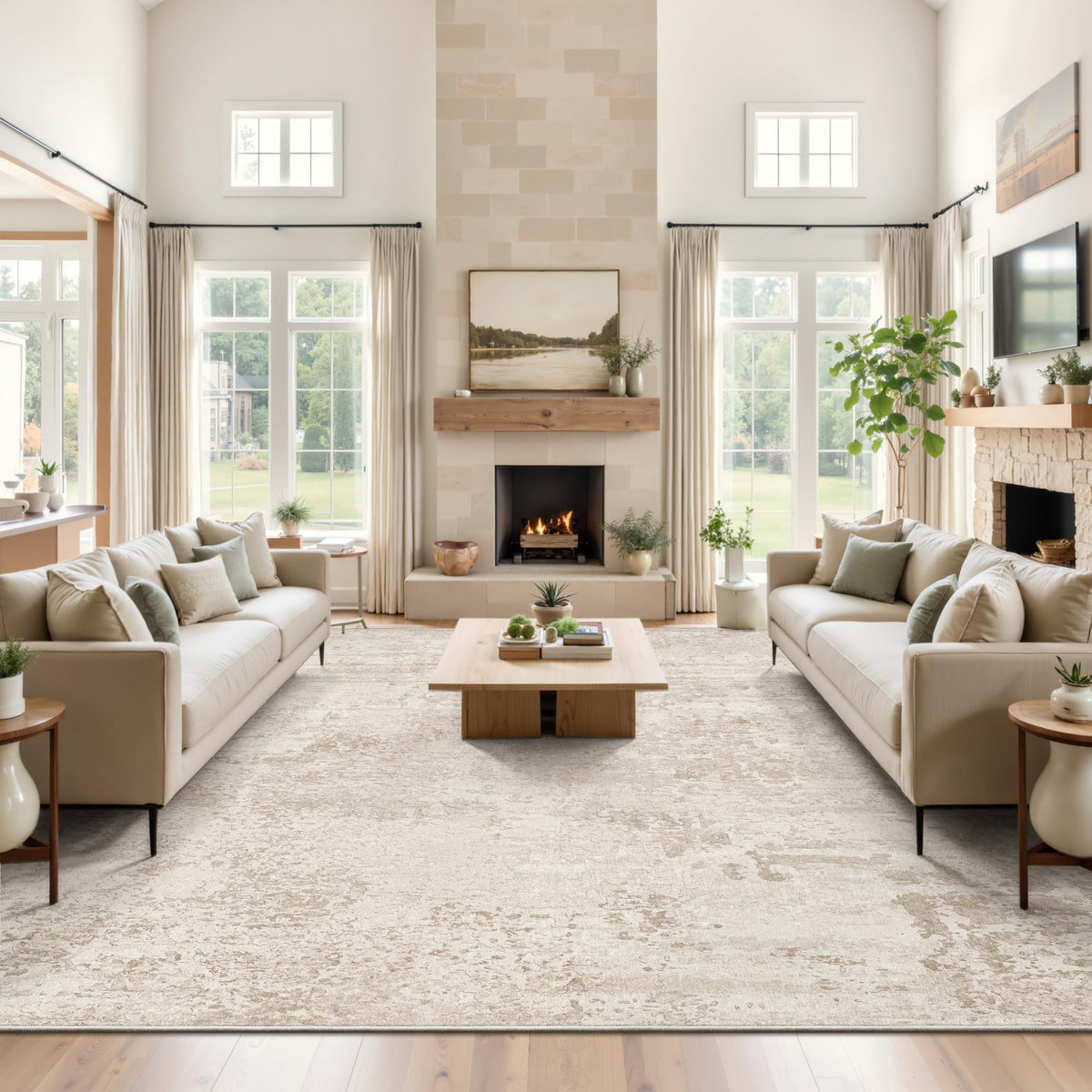 Art&Tuft stain-resistant fabric enables quick cleans