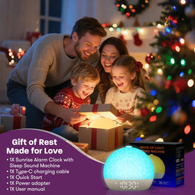 ARUQO Wake Up Light modern design suited for bedside gifting.