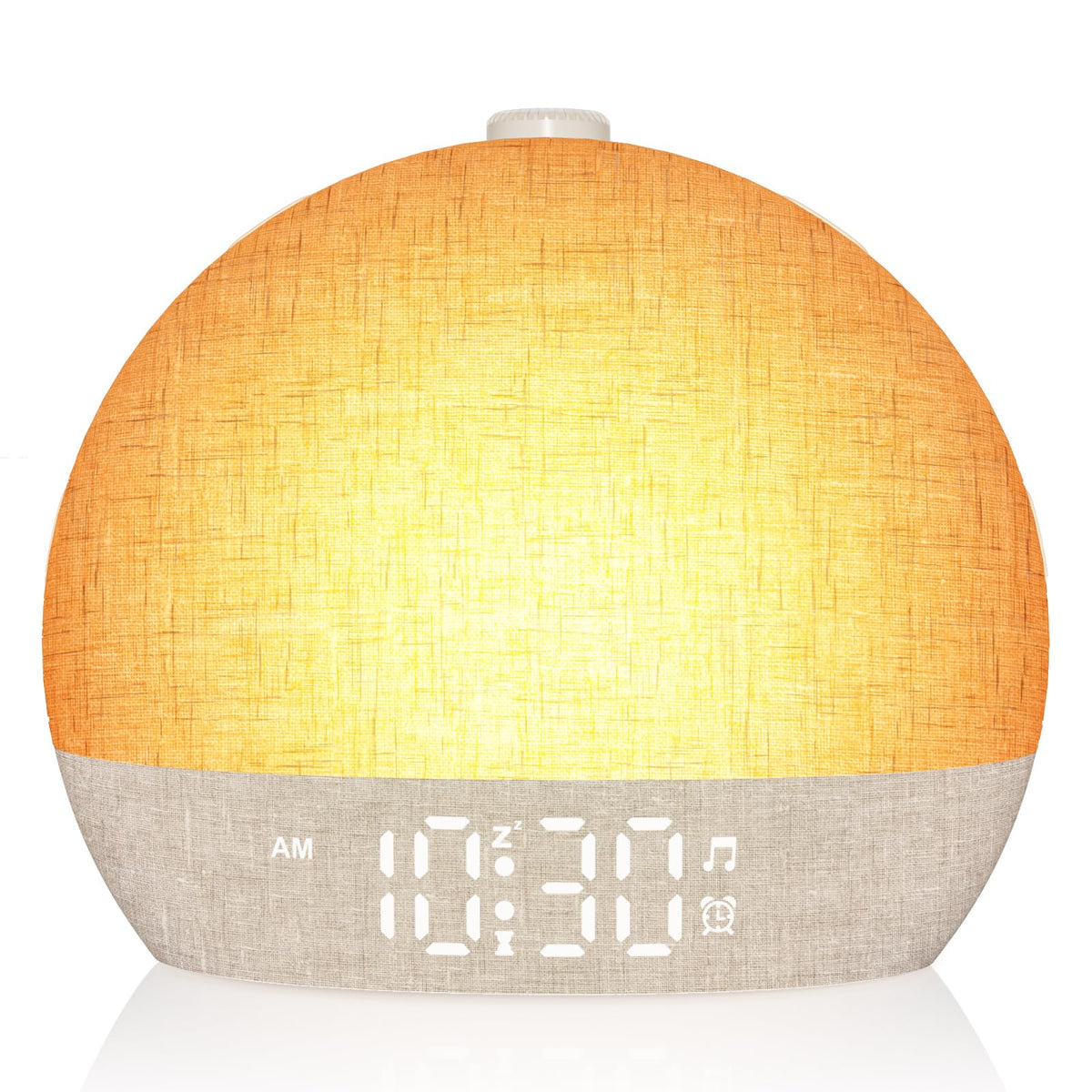 ARUQO Wake Up Light sunrise simulation eases mornings with gentle dawn.