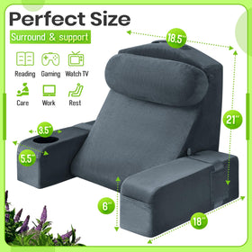 AS AWESLING removable cover is machine washable for easy care.