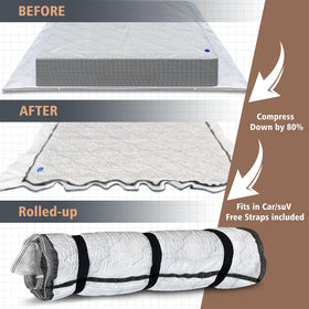 Asatdd bag features 7-layer durable material for strong mattress protection