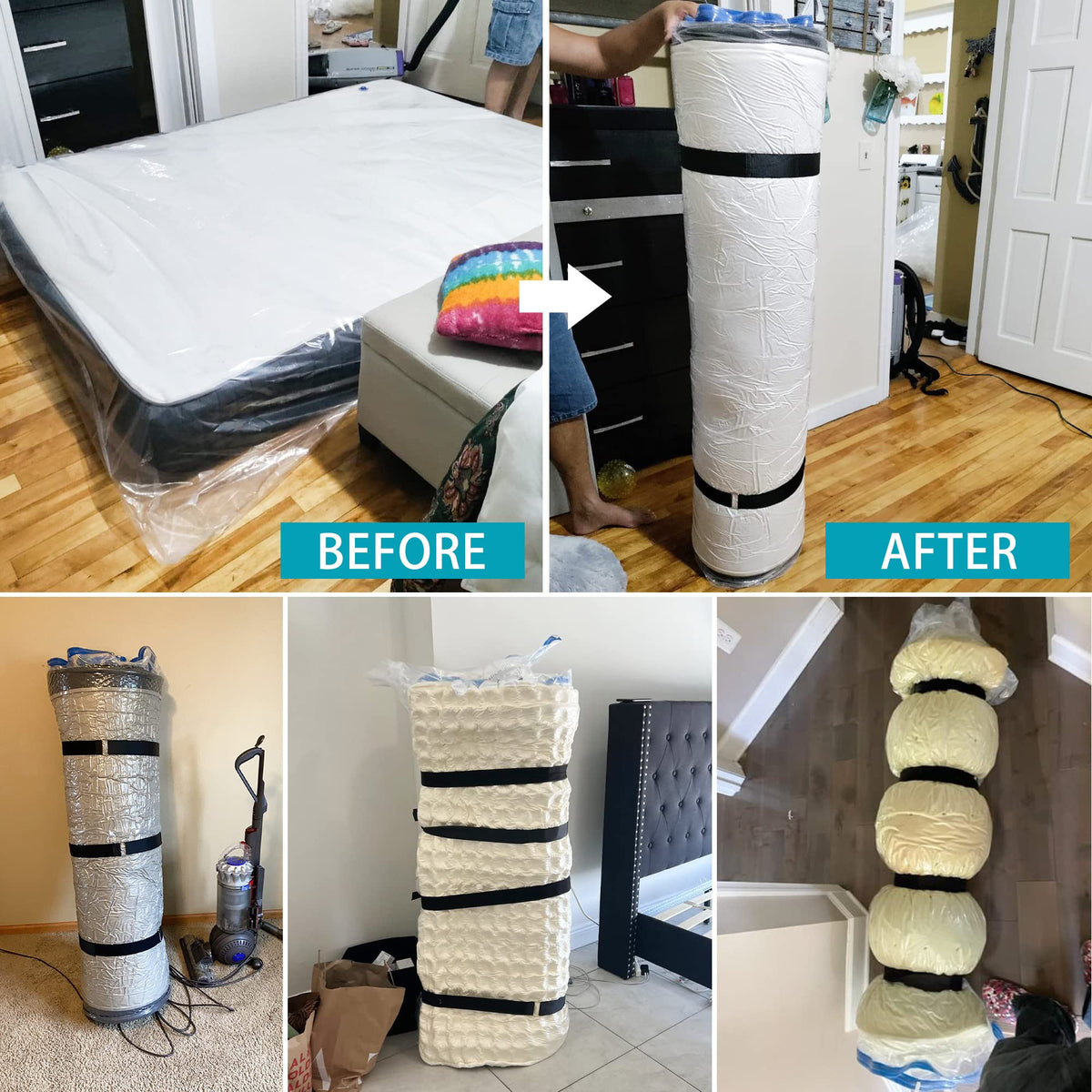 Asatdd double-seal zipper feature demonstrated for airtight storage