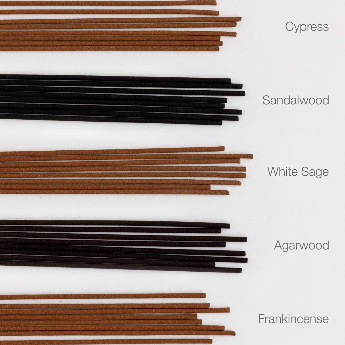 Asayu Japan sandalwood incense stick enhances soothing meditation sessions.