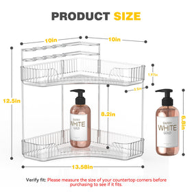 Asayuee BPA-free plastic construction is durable and easy to clean.