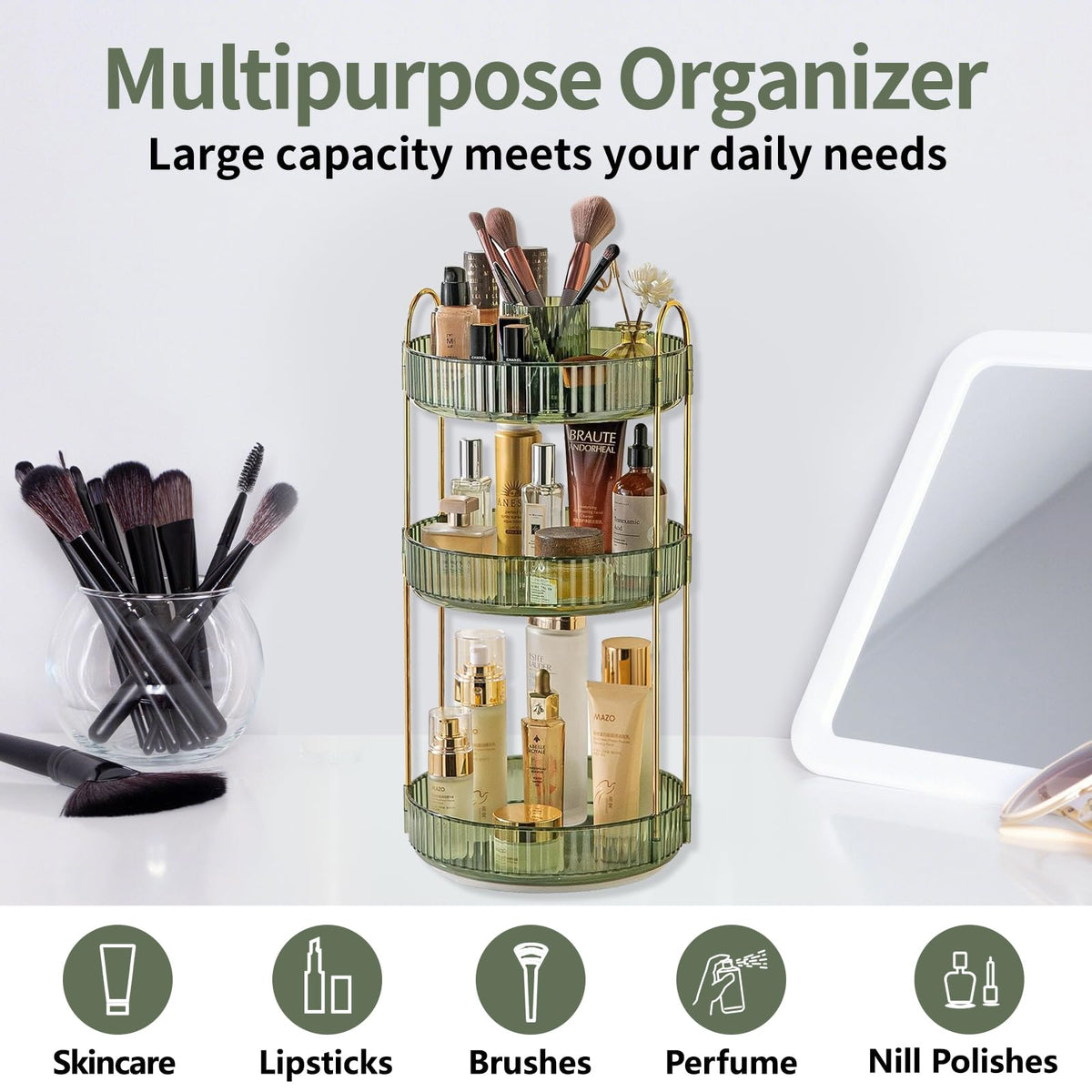 Asayuee assembled design shows easy setup and effortless cleaning.