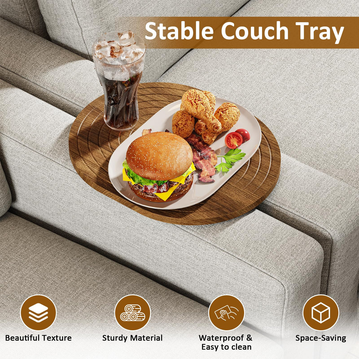 Asgolion folding design enables quick setup between cushions in seconds