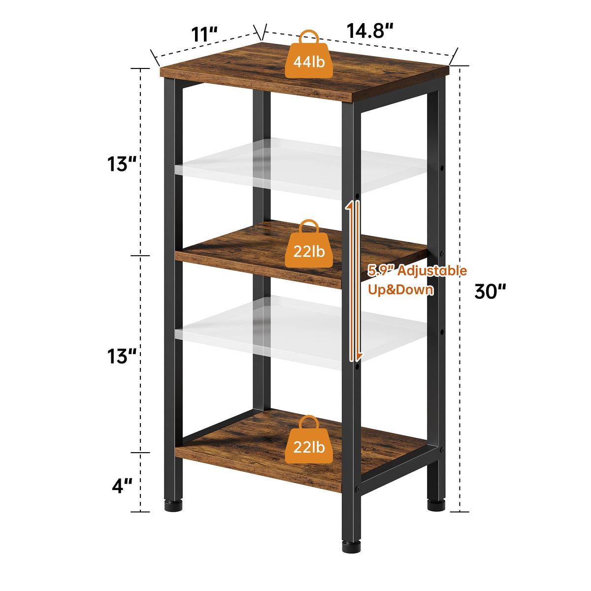 Asgolion living room accent table offering practical surface space.