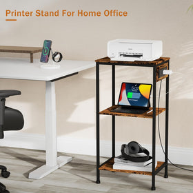 Asgolion compact end table ideal for compact apartments.