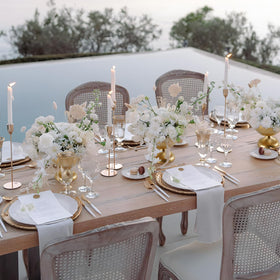 ASHELYULLA gold vases assembly step for quick DIY setup