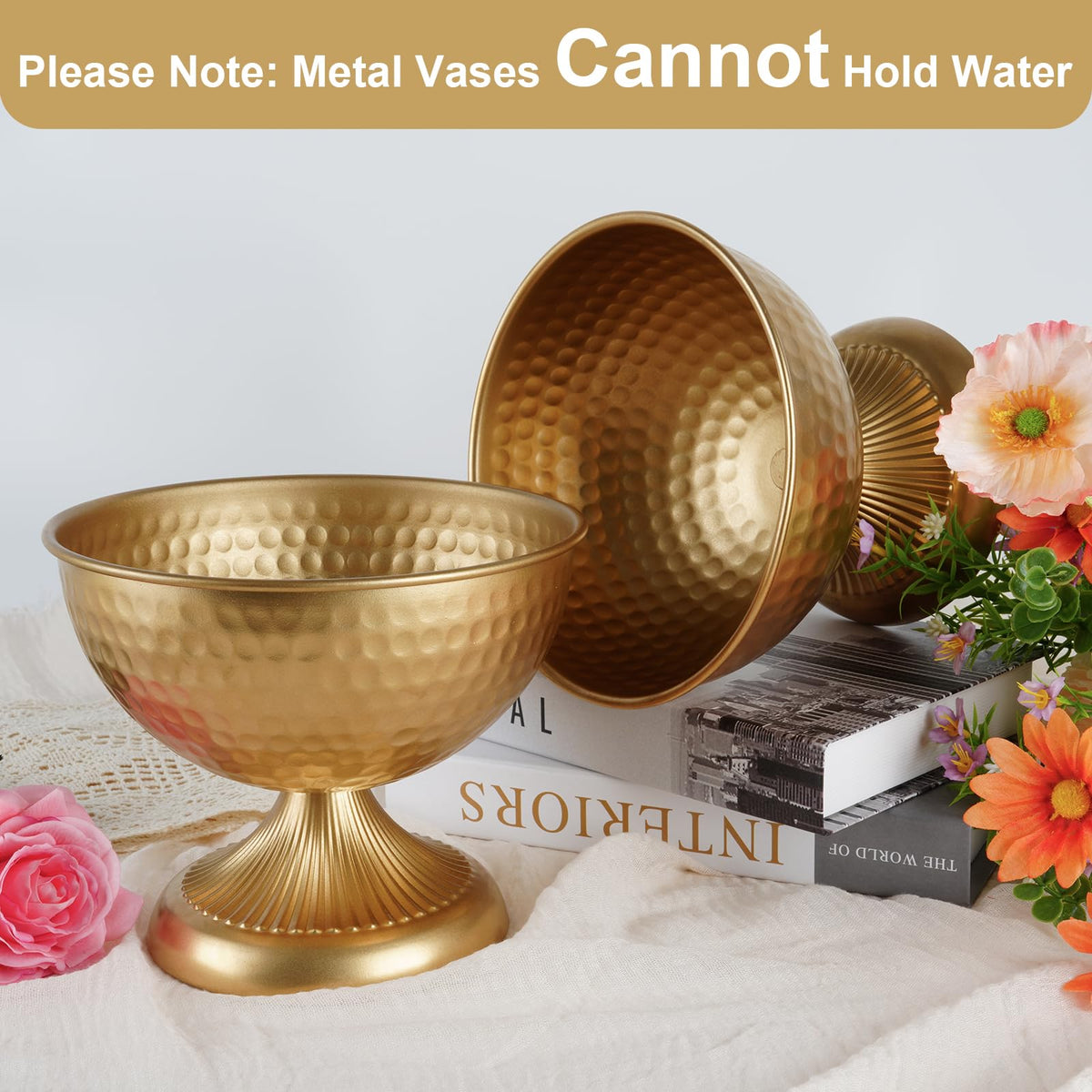ASHELYULLA gold vases packaging designed for safe shipping and protection