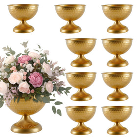 ASHELYULLA gold vases set arrangement overview for elegant centerpieces and decor