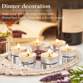 Ashlux compact tealight fits most holders and lanterns