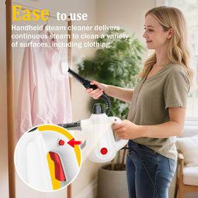Asinpolly steam cleaner chemical-free-cleaning uses only water