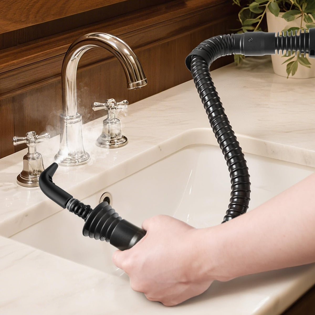 Asinpolly steam cleaner kitchen-bathroom-deep-clean refreshes surfaces