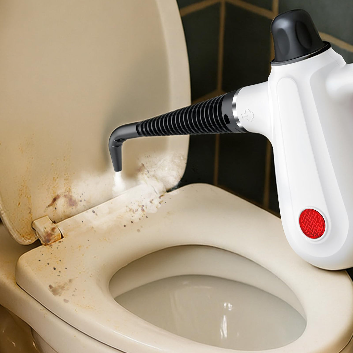 Asinpolly steam cleaner portable-car-interiors enables quick refresh