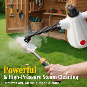 Asinpolly steam cleaner rapid-heat delivers high-temperature steam on demand