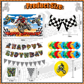Asiriven cake topper set offers race-day flair for centerpiece cakes